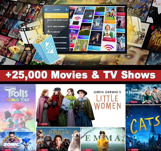 BEST IPTV UK