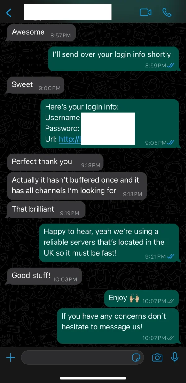 BEST IPTV UK