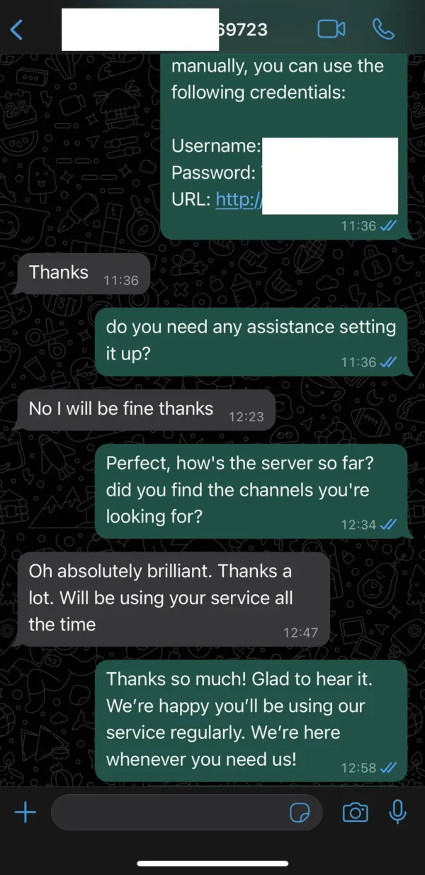 BEST IPTV UK