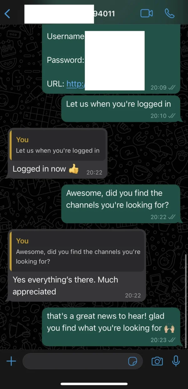 best ip tv​
