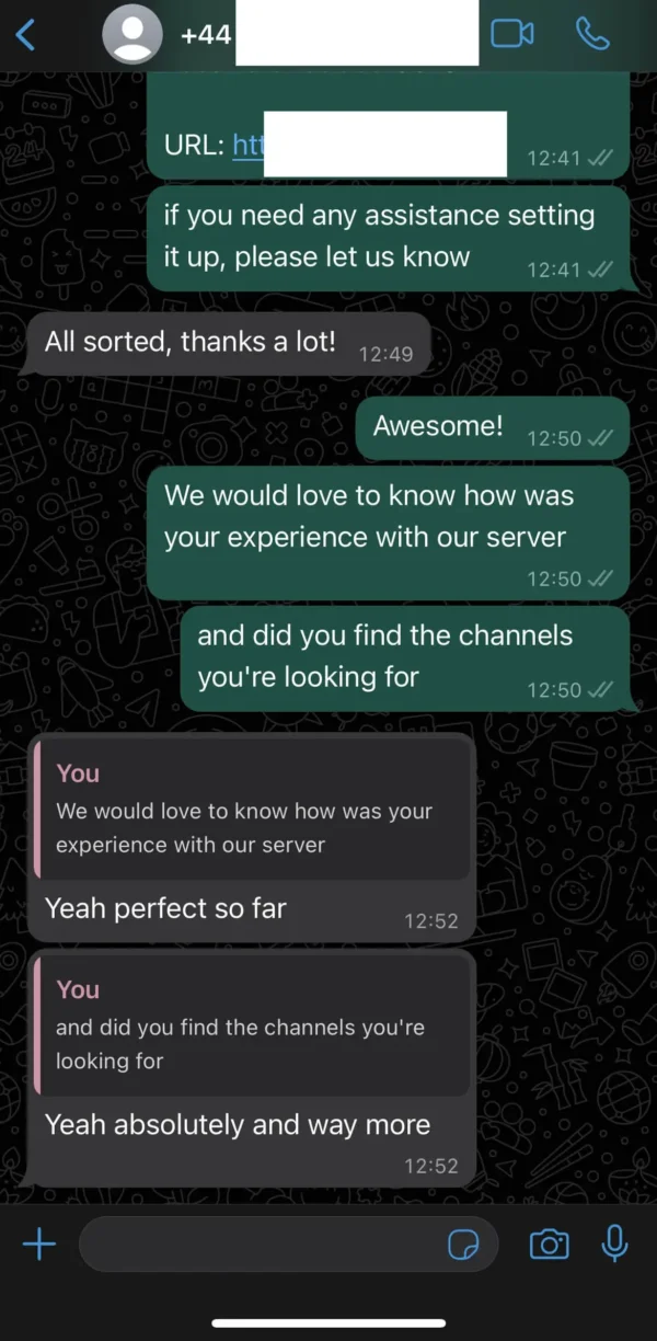 BEST IPTV UK
