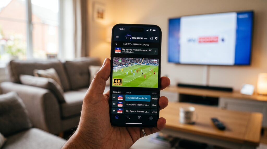 does iptv work on iphone